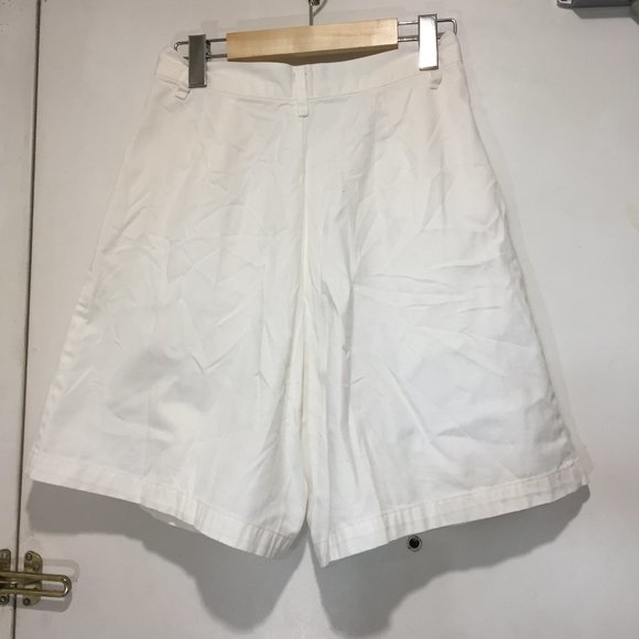 VINTAGE RALPH LAUREN HIGH WAIST TALL DENIM SHORTS SIZE 10 - Picture 5 of 7